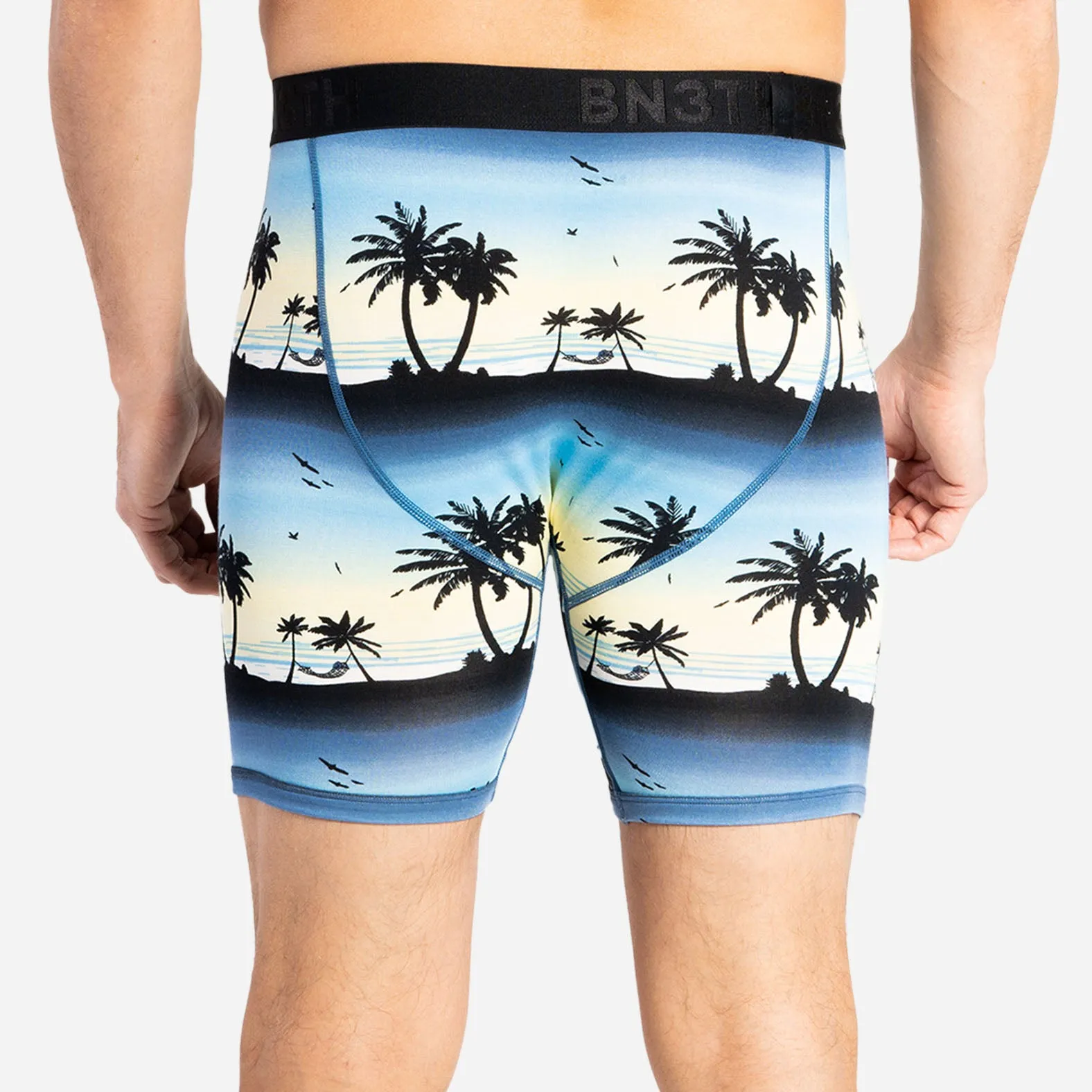CLASSIC BOXER BRIEF: HORIZON PLAYA FOG sold by BN3TH product image thumbnail 4