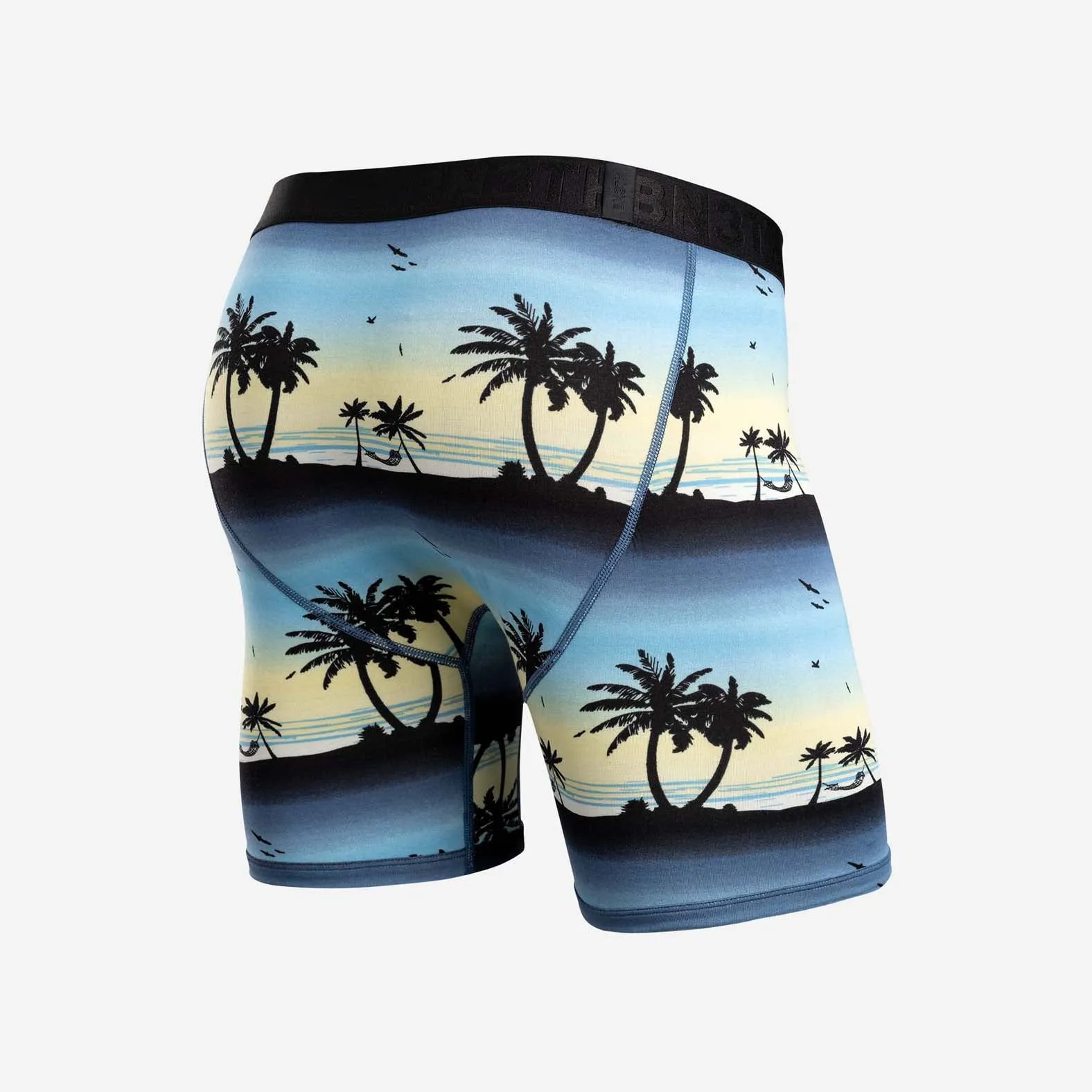 CLASSIC BOXER BRIEF: HORIZON PLAYA FOG sold by BN3TH product image thumbnail 3