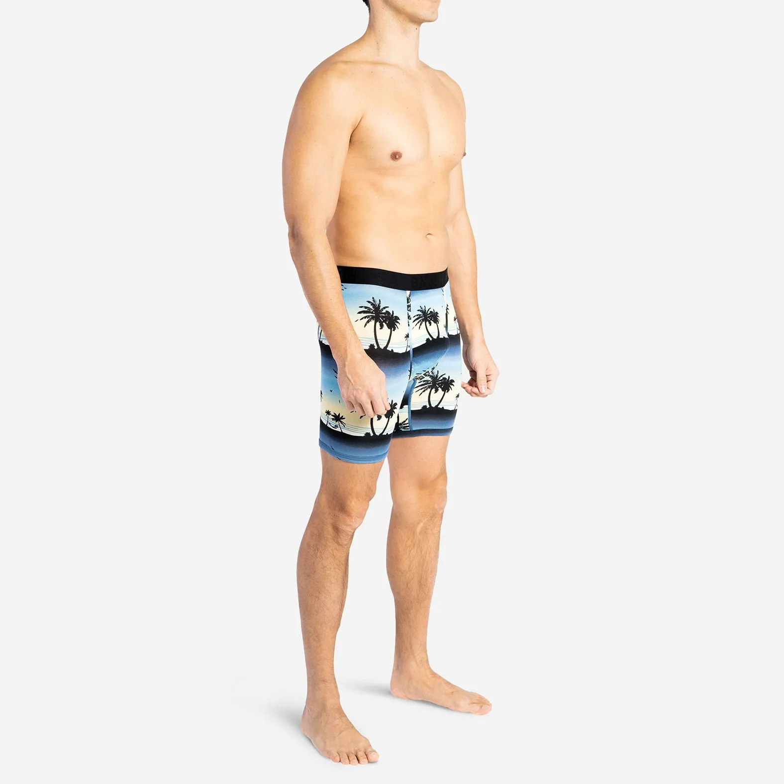 CLASSIC BOXER BRIEF: HORIZON PLAYA FOG sold by BN3TH product image thumbnail 5
