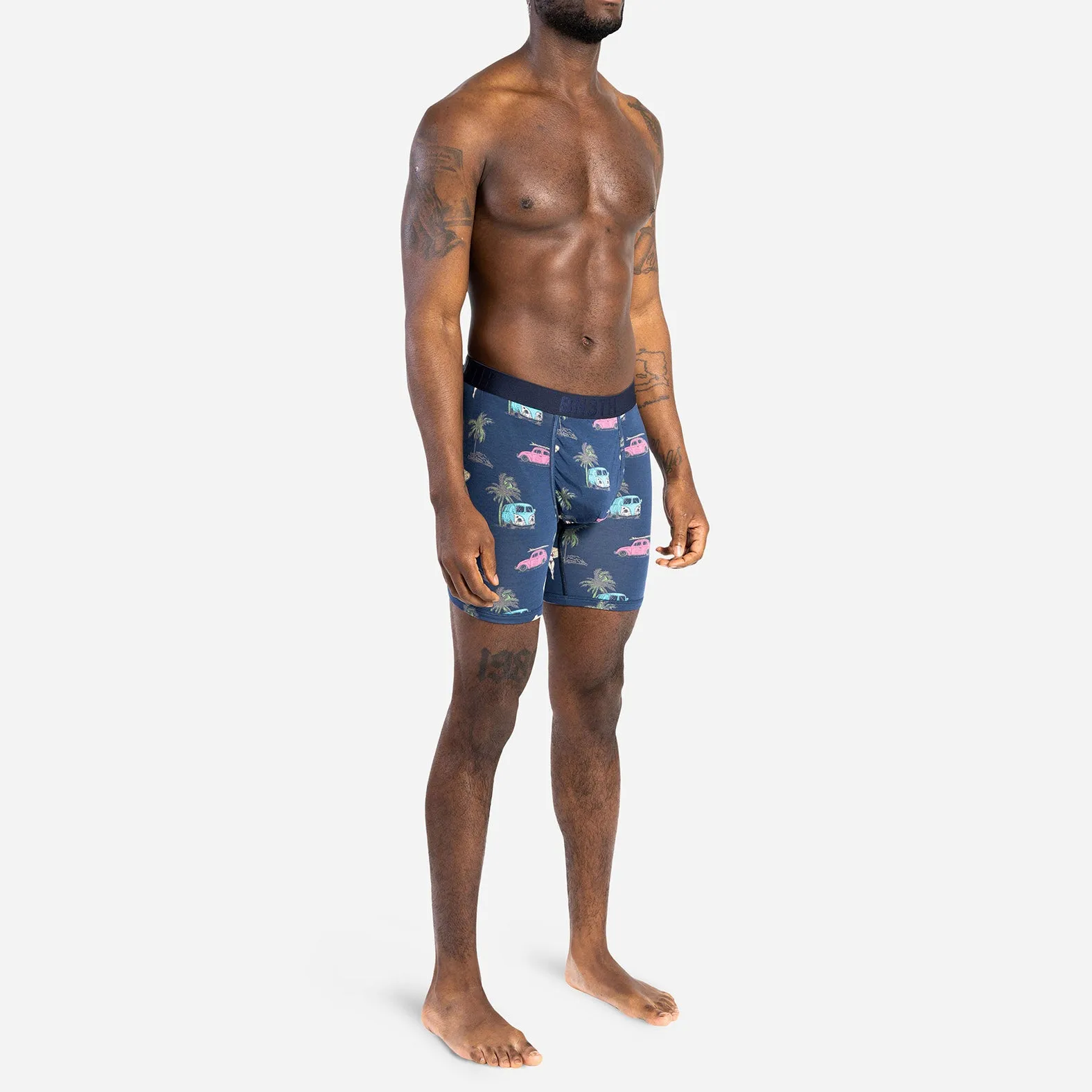 CLASSIC BOXER BRIEF: BEACH CRUISE DARK NAVY sold by BN3TH product image thumbnail 5