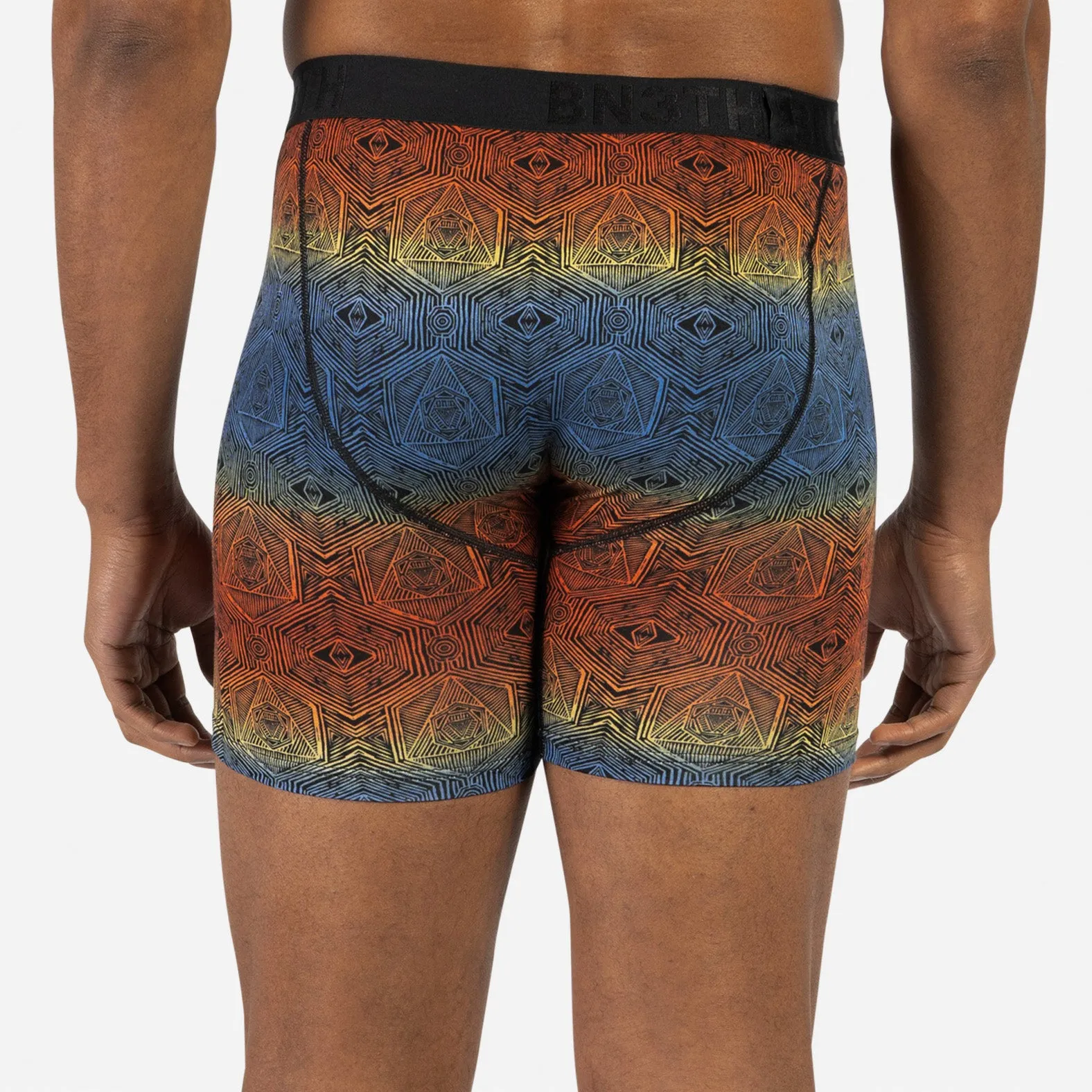 CLASSIC BOXER BRIEF: GEODANA BLACK sold by BN3TH product image thumbnail 4