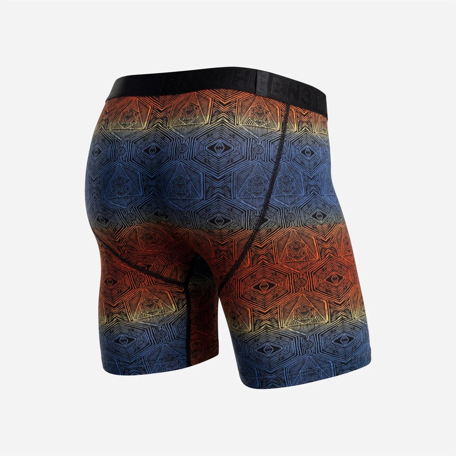 CLASSIC BOXER BRIEF: GEODANA BLACK sold by BN3TH product image thumbnail 3