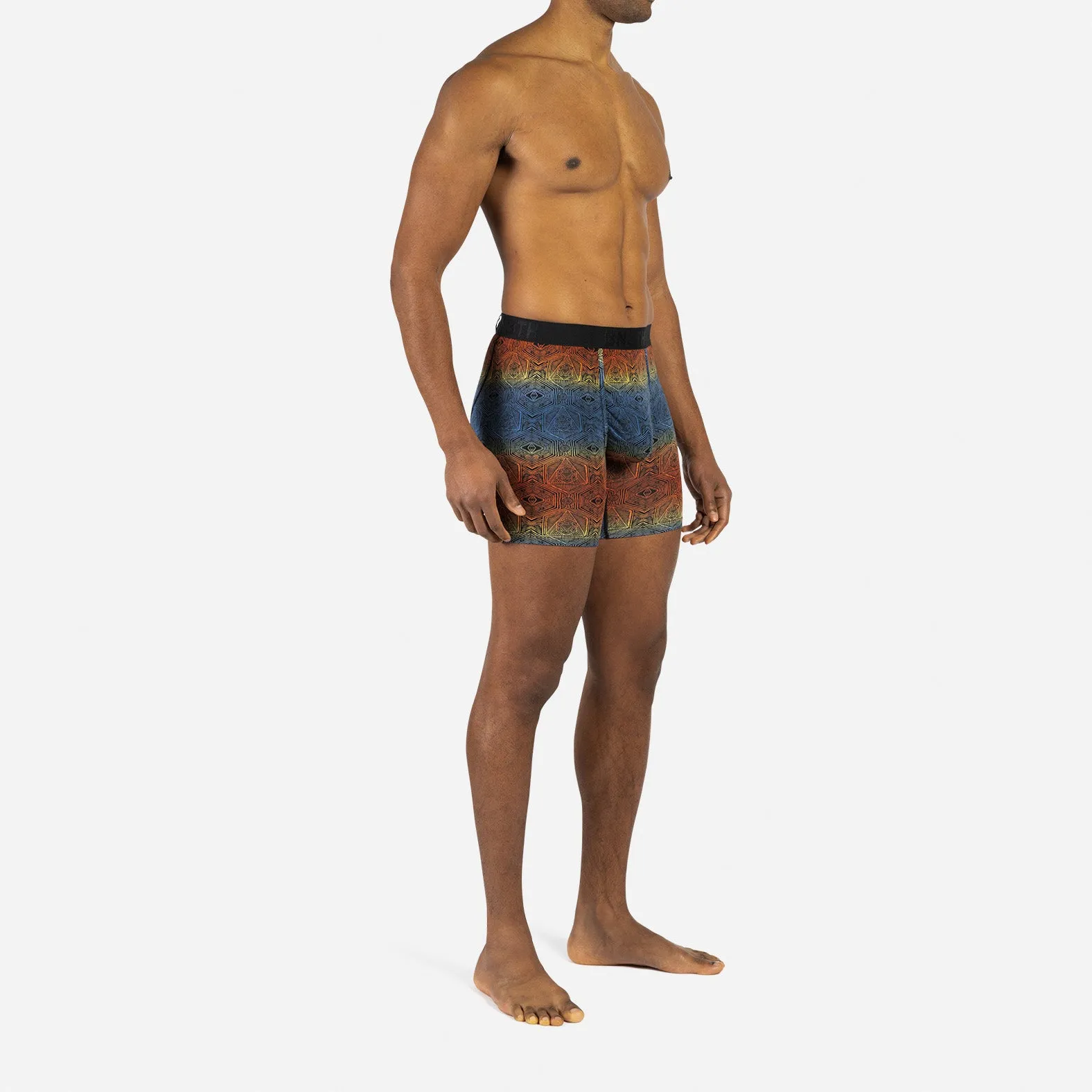 CLASSIC BOXER BRIEF: GEODANA BLACK sold by BN3TH product image thumbnail 5