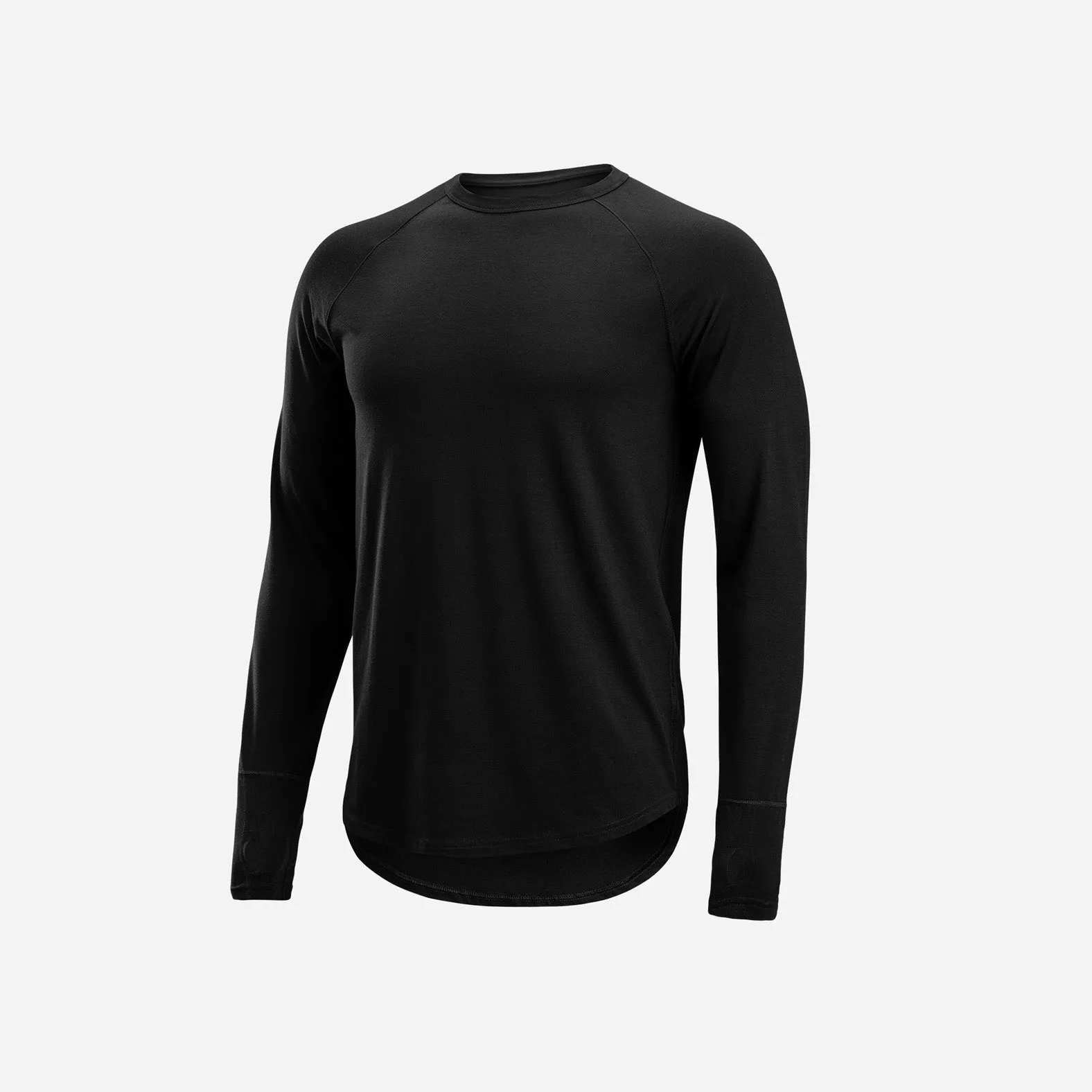 Merino Crew Neck: Black sold by BN3TH