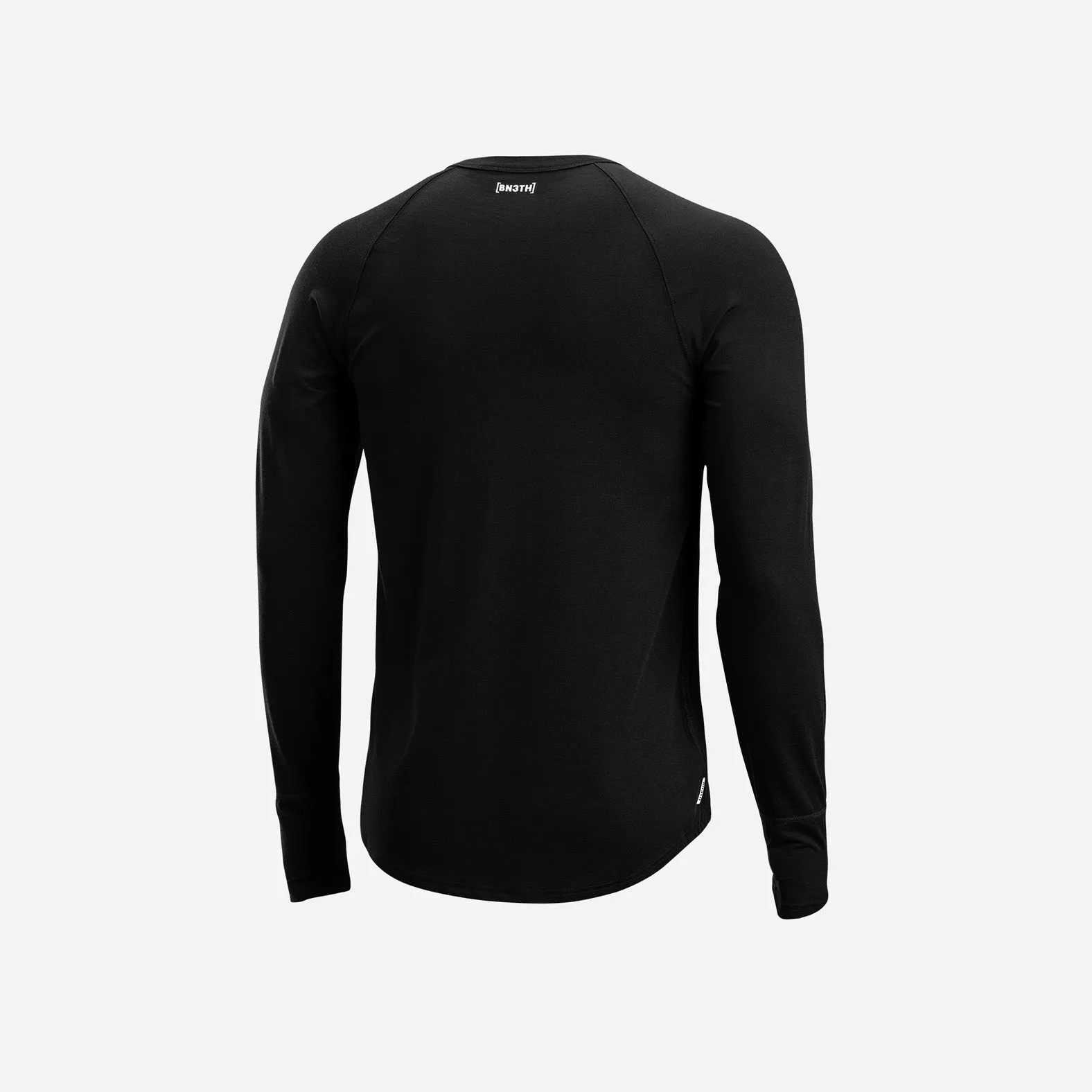 Merino Crew Neck: Black sold by BN3TH product image thumbnail 3