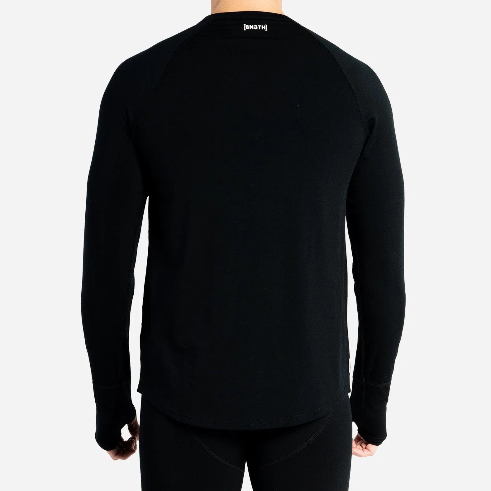 Merino Crew Neck: Black sold by BN3TH product image thumbnail 4