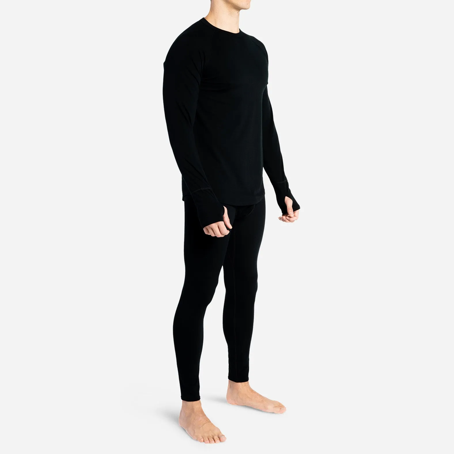 Merino Crew Neck: Black sold by BN3TH product image thumbnail 5
