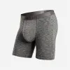 CLASSIC BOXER BRIEF WITH FLY: HEATHER CHARCOAL sold by BN3TH