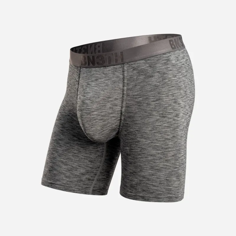 CLASSIC BOXER BRIEF WITH FLY: HEATHER CHARCOAL sold by BN3TH
