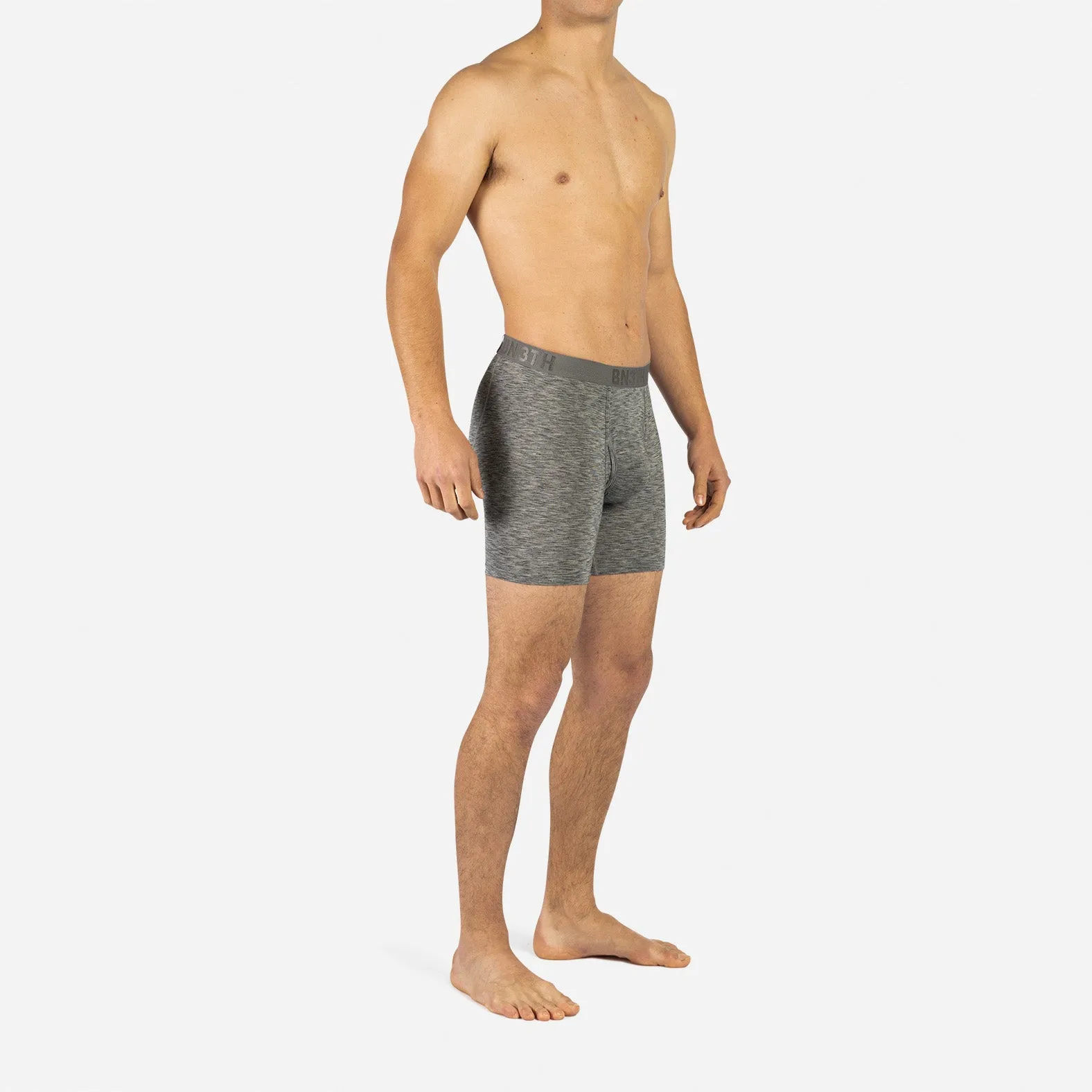 CLASSIC BOXER BRIEF WITH FLY: HEATHER CHARCOAL sold by BN3TH product image thumbnail 5