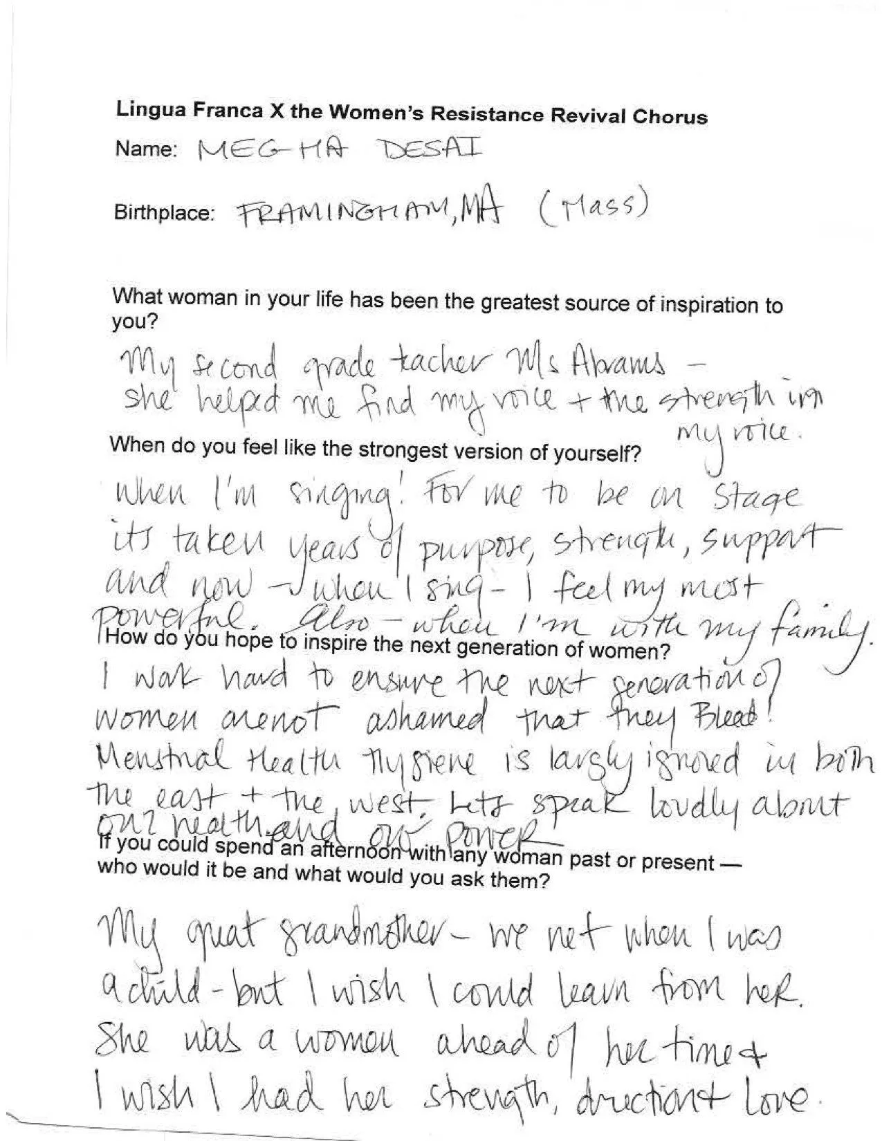 Megha Desai sold by Lingua Franca NYC product image thumbnail 3