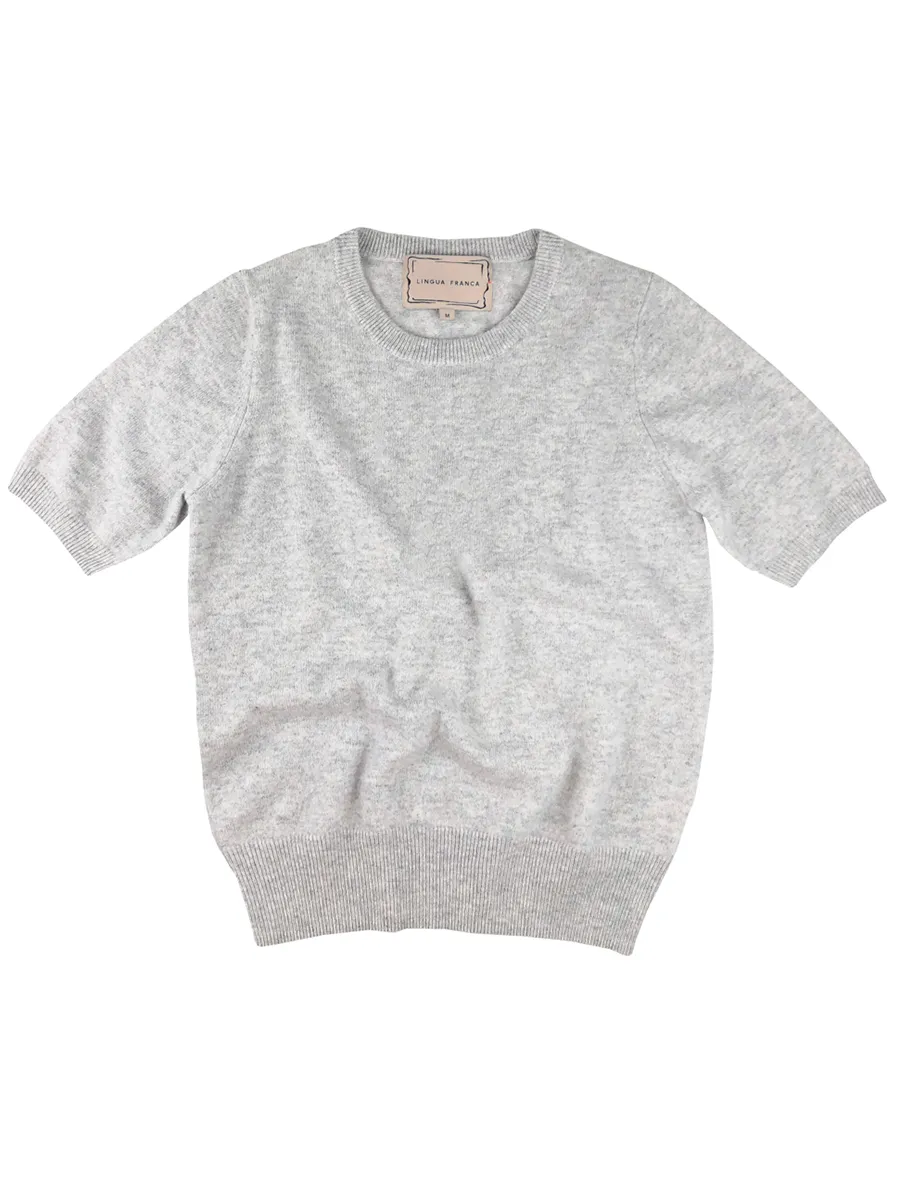 "ciao bella" Short Sleeve sold by Lingua Franca NYC product image thumbnail 4