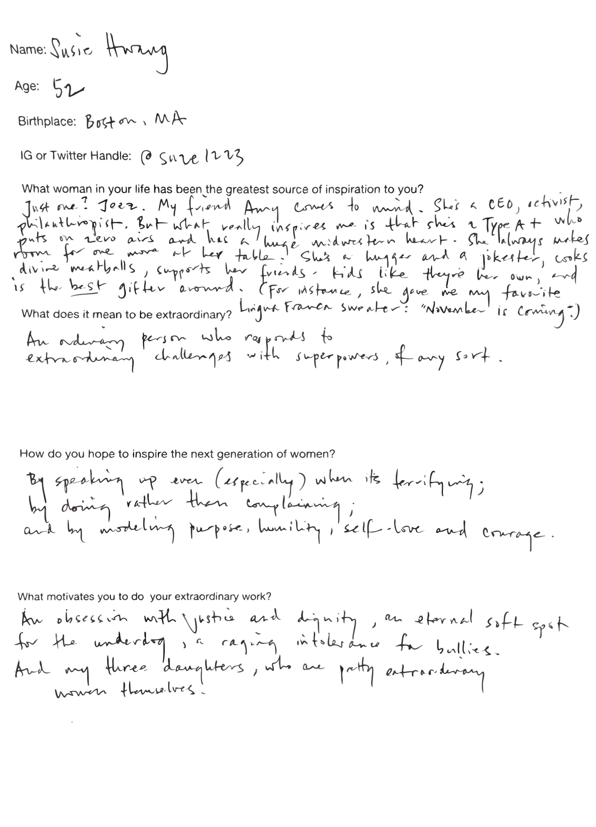 Susie Hwang sold by Lingua Franca NYC product image thumbnail 2