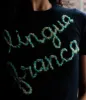 "lingua franca" Short Sleeve sold by Lingua Franca NYC