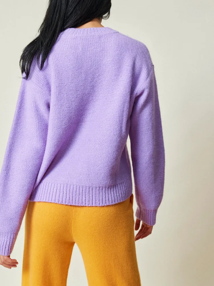 Janell Crewneck sold by Lingua Franca NYC product image thumbnail 5