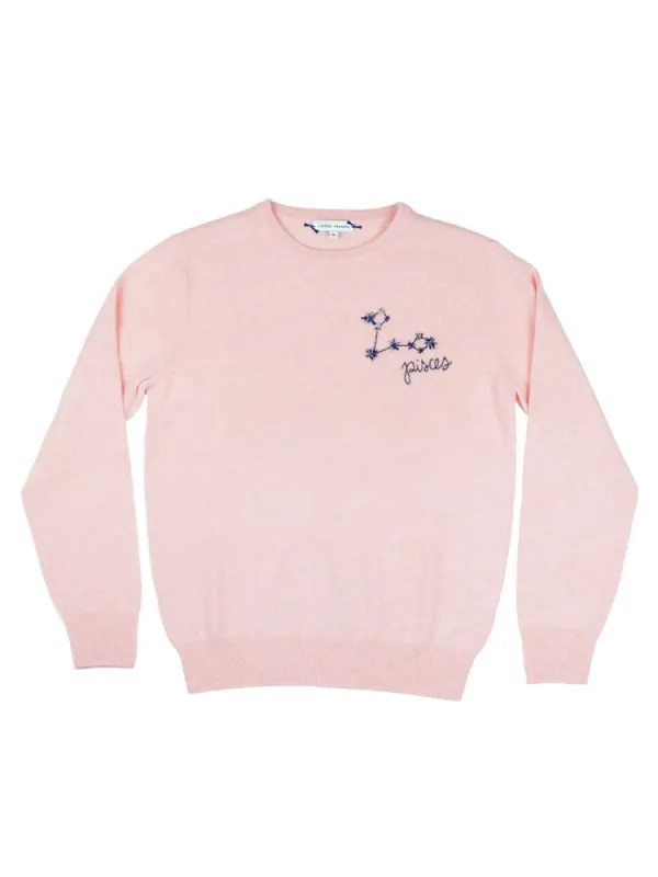 Zodiac Crewneck sold by Lingua Franca NYC
