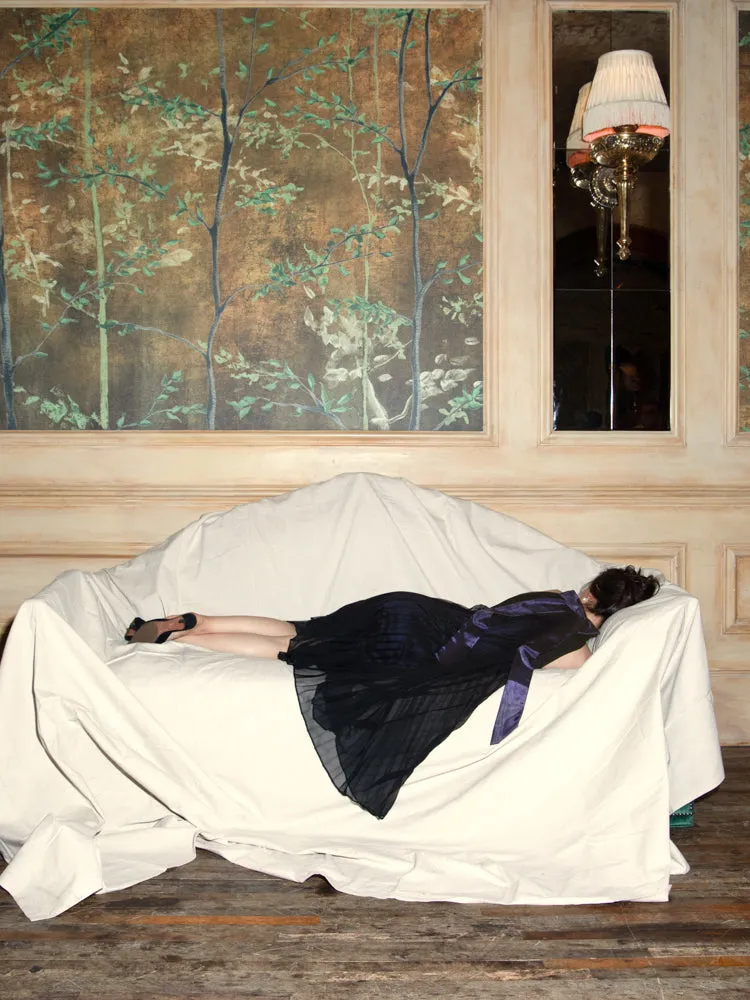 Minneli Halter Dress sold by Lingua Franca NYC product image thumbnail 5