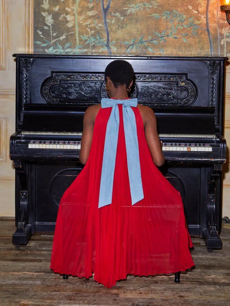 Minneli Halter Dress sold by Lingua Franca NYC