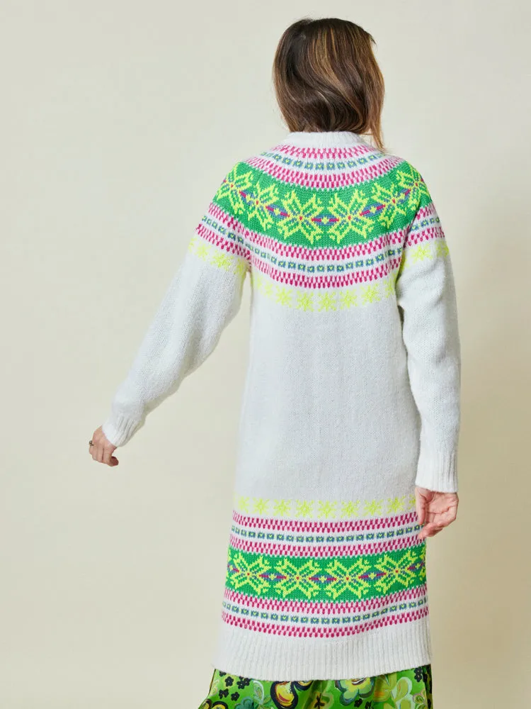 Nora Cardigan Dress sold by Lingua Franca NYC product image thumbnail 3