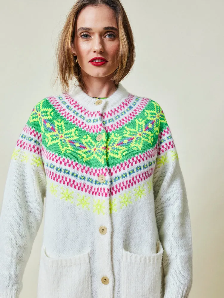 Nora Cardigan Dress sold by Lingua Franca NYC product image thumbnail 2