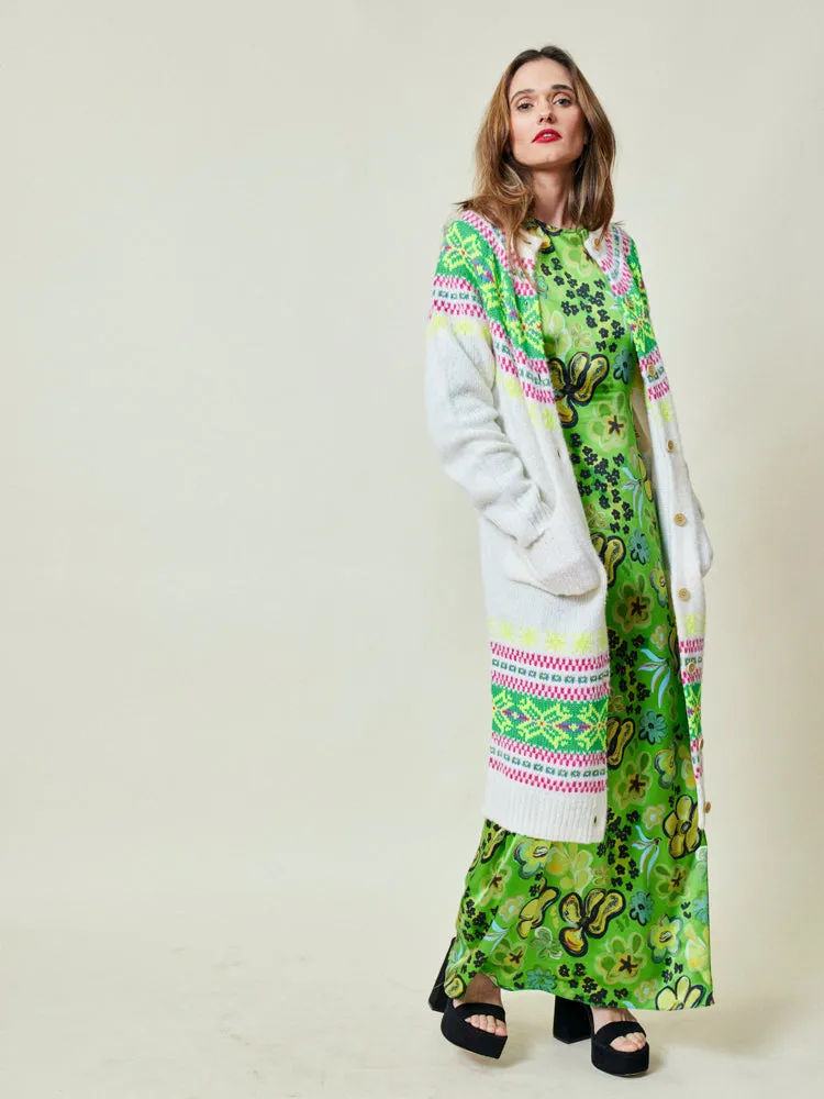 Nora Cardigan Dress sold by Lingua Franca NYC product image thumbnail 4