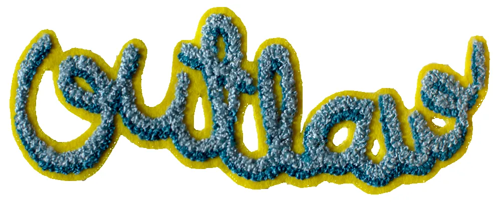 Outlaw Patch sold by Lingua Franca NYC