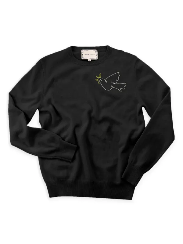 Dove Crewneck sold by Lingua Franca NYC
