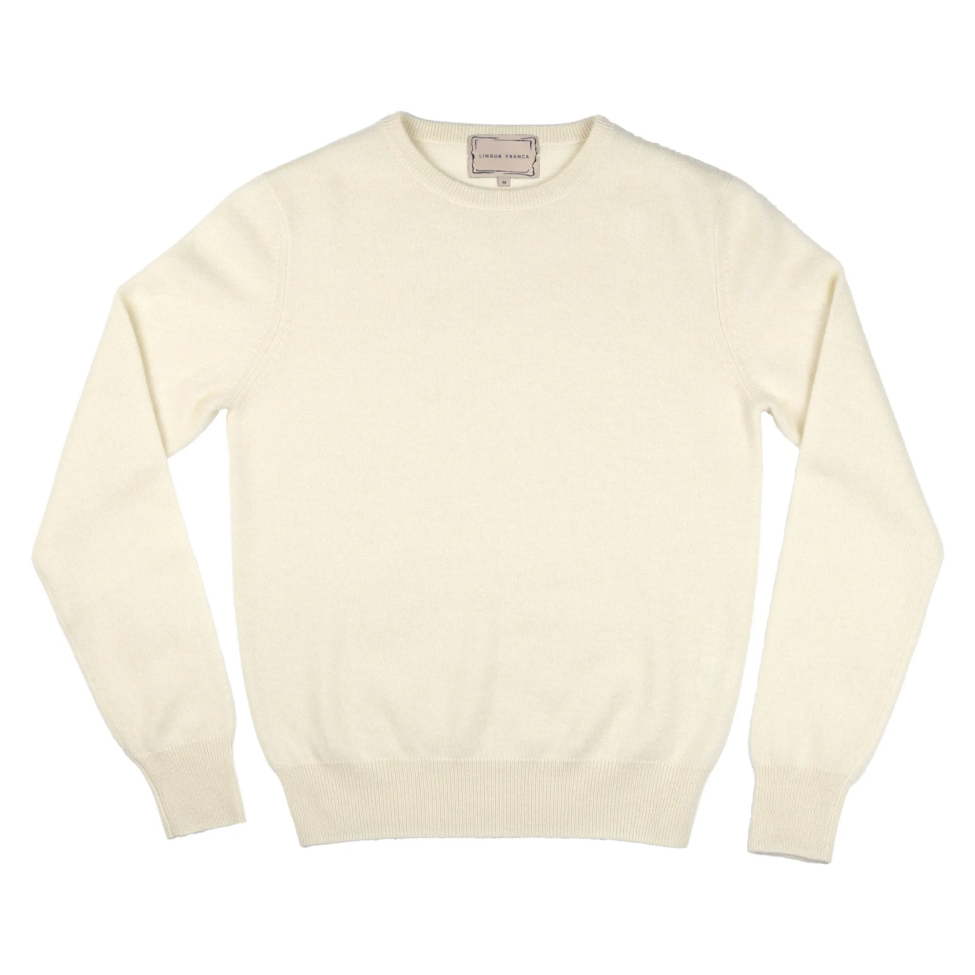 Dove Crewneck sold by Lingua Franca NYC product image thumbnail 3