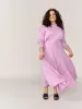 Silk Cashmere Midi Skirt sold by Lingua Franca NYC