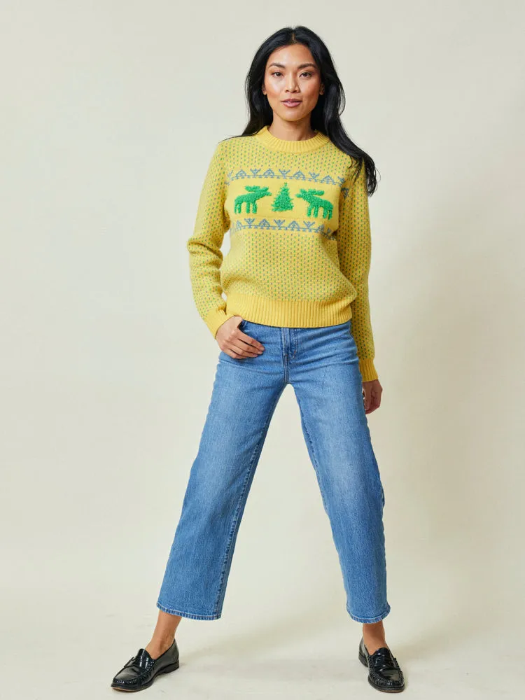 Chris Nordic Crewneck sold by Lingua Franca NYC product image thumbnail 4