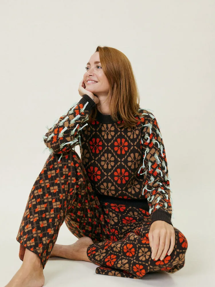 Quilt Knot Raglan sold by Lingua Franca NYC product image thumbnail 4