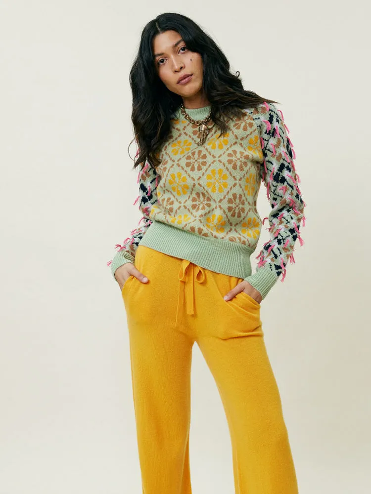 Quilt Knot Raglan sold by Lingua Franca NYC product image thumbnail 2