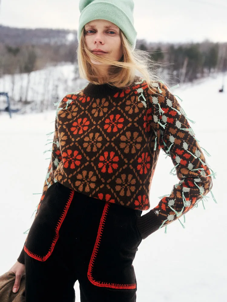 Quilt Knot Raglan sold by Lingua Franca NYC