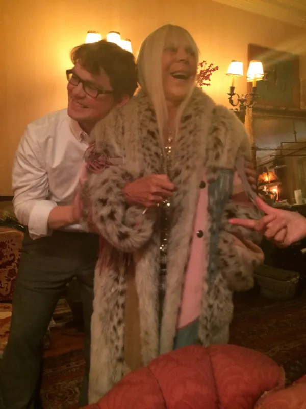 Beaded Outlaw Classic Cardigan sold by Lingua Franca NYC product image thumbnail 4