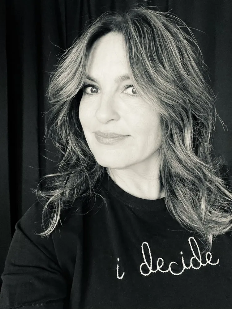 "i decide" T-Shirt sold by Lingua Franca NYC