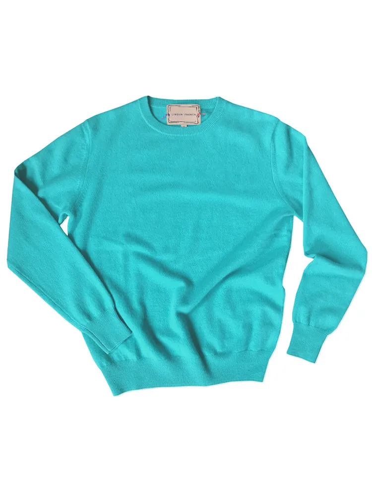 Custom Mens Crewneck sold by Lingua Franca NYC product image thumbnail 3