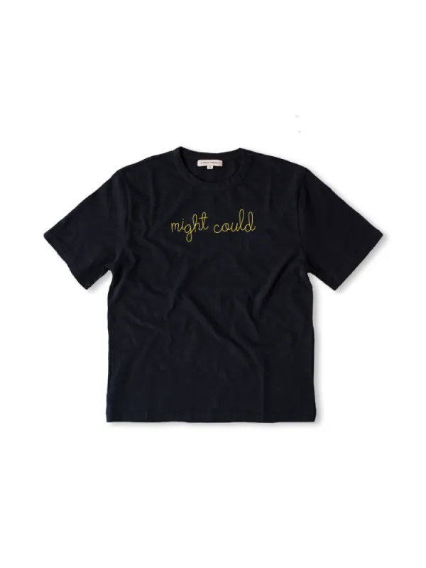 "might could" T-Shirt sold by Lingua Franca NYC