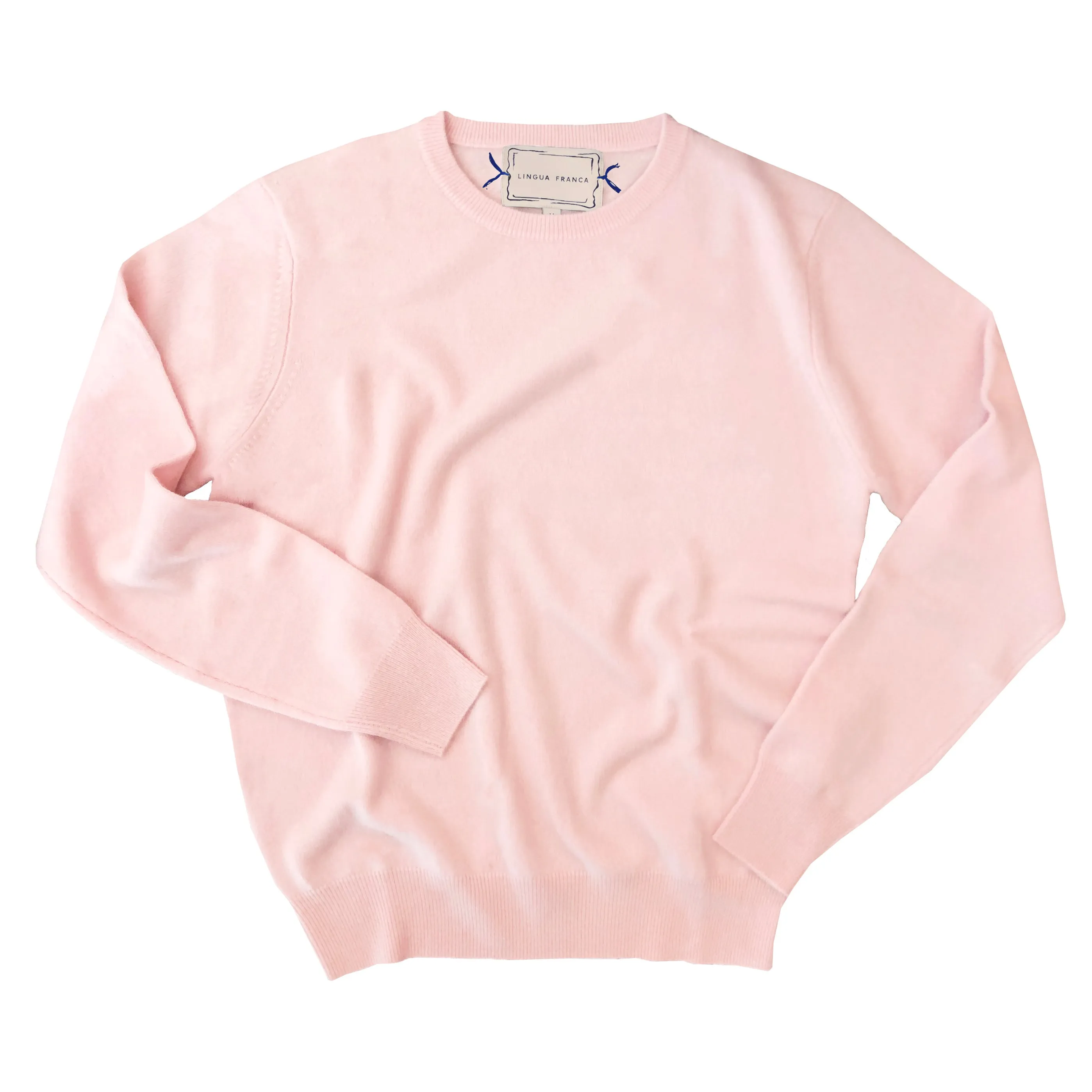 "we won't go back" Crewneck sold by Lingua Franca NYC product image thumbnail 4