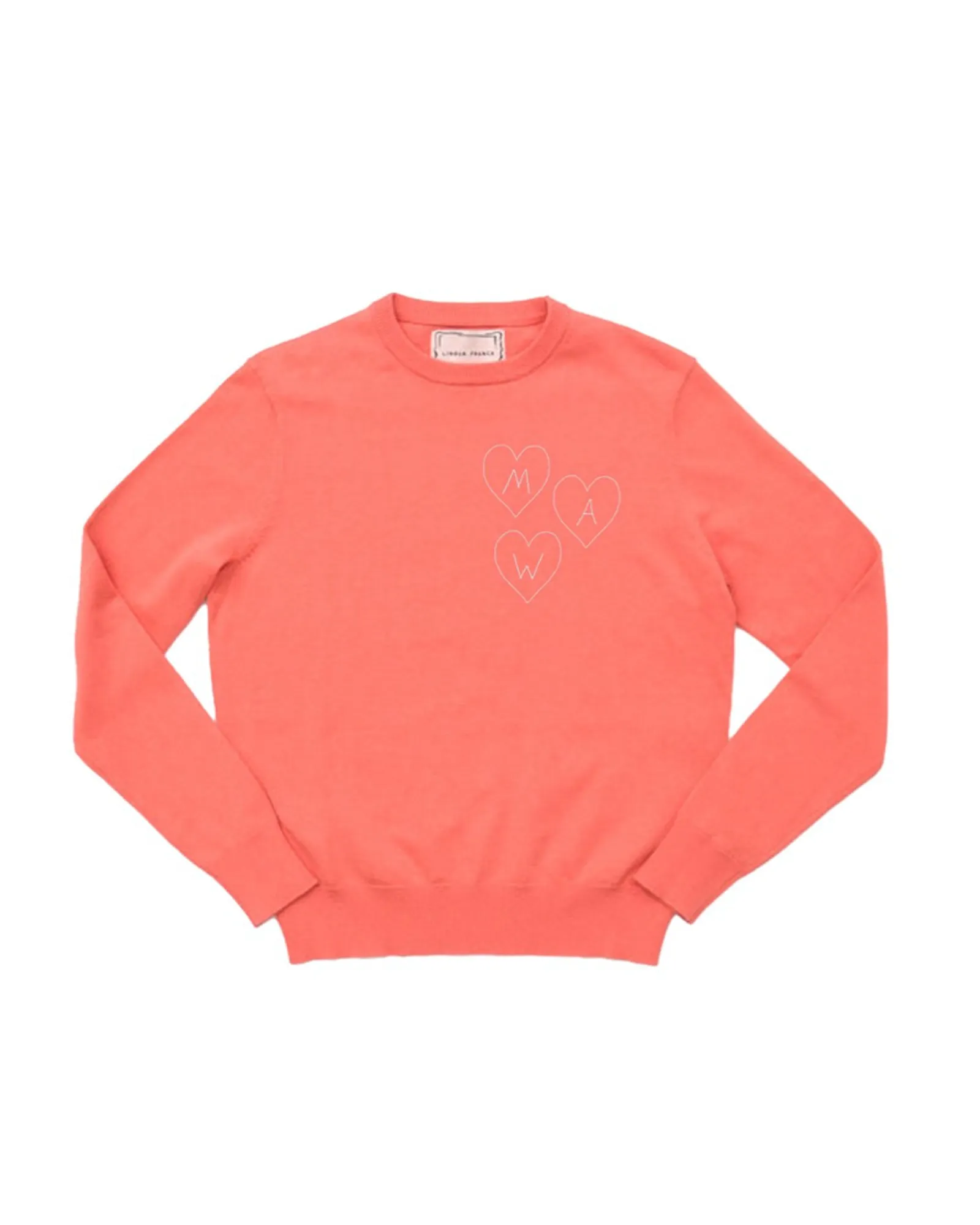 Mama Love Cotton Silk Crewneck sold by Lingua Franca NYC product image thumbnail 4