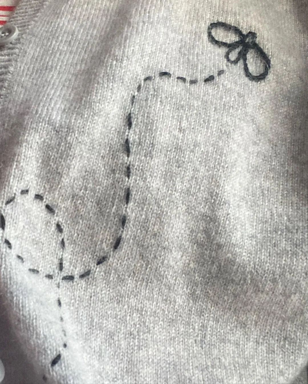 Fly Boss Cardigan sold by Lingua Franca NYC product image thumbnail 2