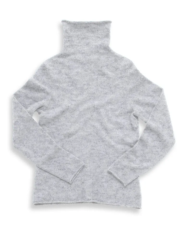 Custom Cashmere Turtleneck sold by Lingua Franca NYC product image thumbnail 4