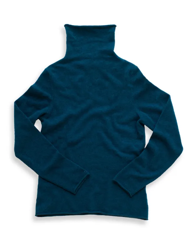 Custom Cashmere Turtleneck sold by Lingua Franca NYC