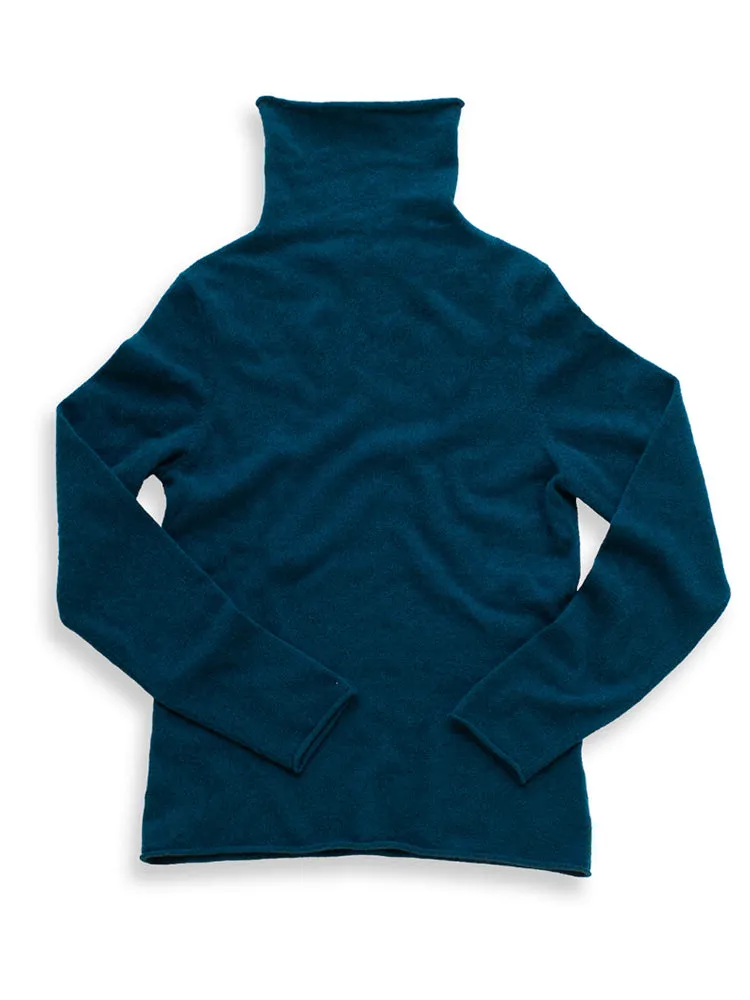 Custom Cashmere Turtleneck sold by Lingua Franca NYC