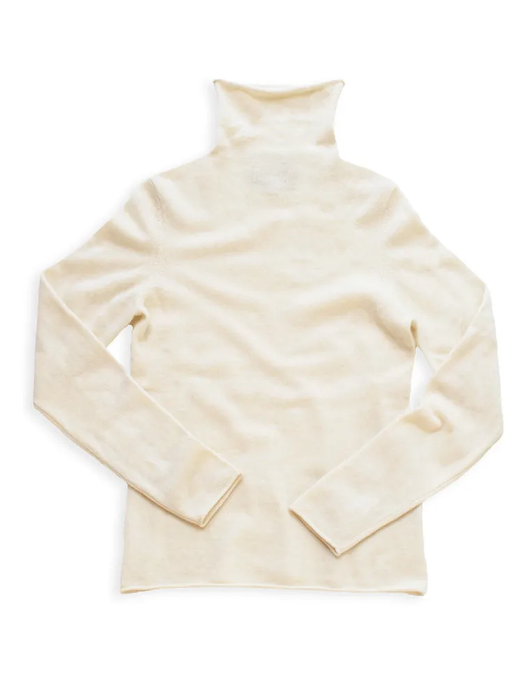 Custom Cashmere Turtleneck sold by Lingua Franca NYC product image thumbnail 3