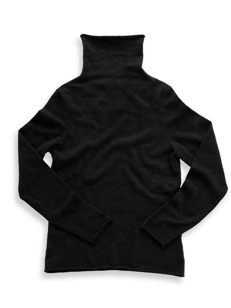 Custom Cashmere Turtleneck sold by Lingua Franca NYC product image thumbnail 5
