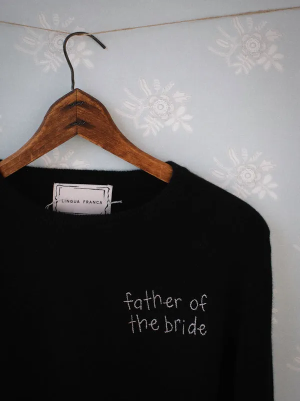 Parent of the Bride Crewneck sold by Lingua Franca NYC product image thumbnail 5