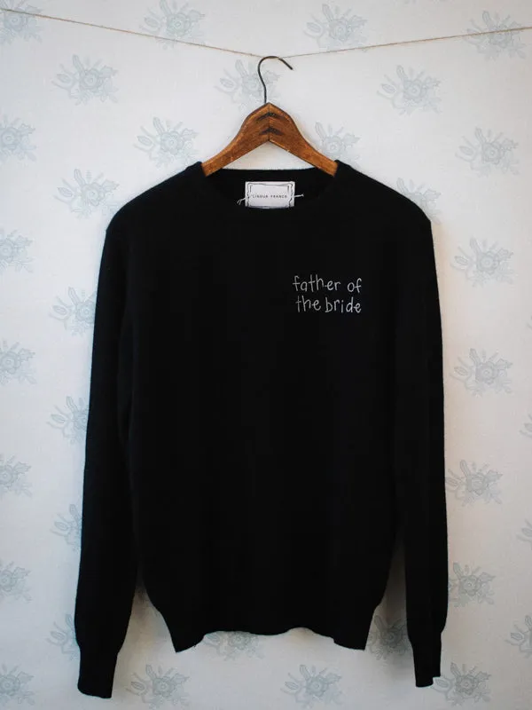 Parent of the Bride Crewneck sold by Lingua Franca NYC product image thumbnail 2