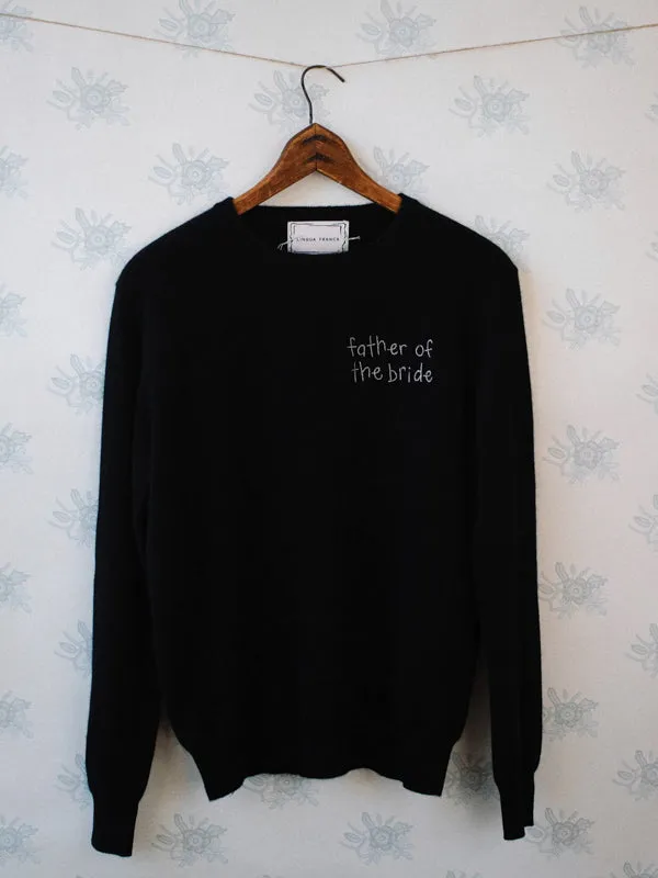 Parent of the Bride Crewneck sold by Lingua Franca NYC product image thumbnail 4