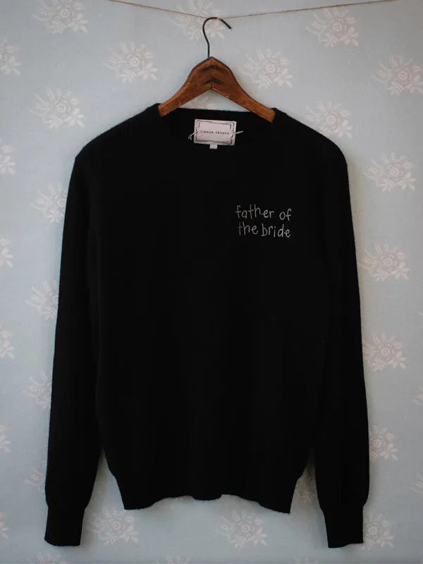Parent of the Bride Crewneck sold by Lingua Franca NYC product image thumbnail 3