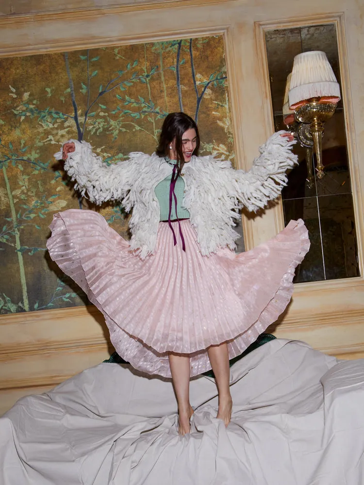 Cher Fringe Jacket sold by Lingua Franca NYC product image thumbnail 3